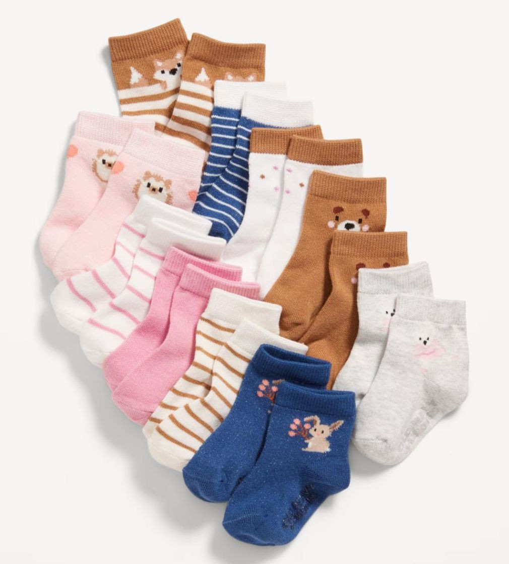 Купить Набор носков 10-Pack Old Navy Animals - фото 1