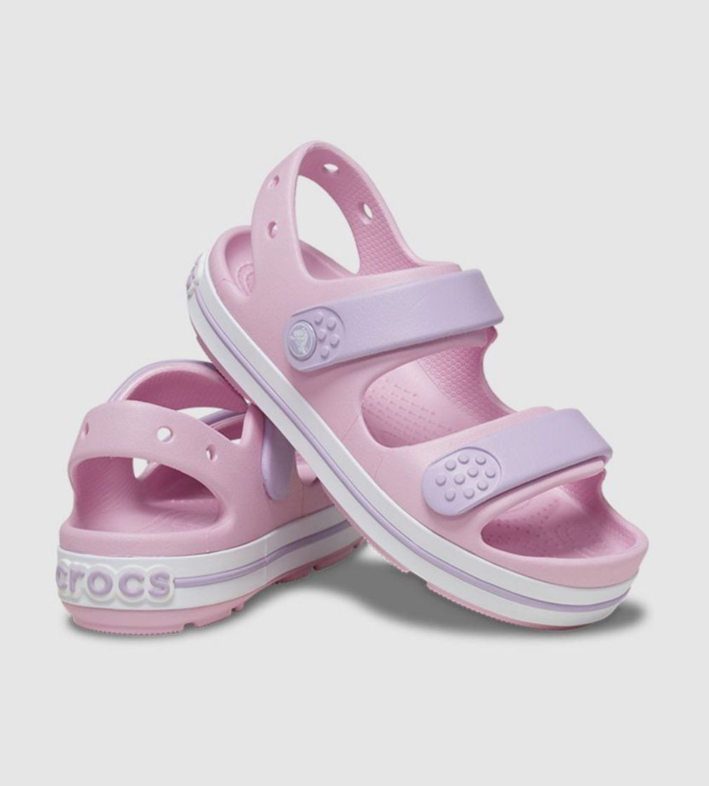 Купити Сандалії Crocs Kids' Crocband™ Cruiser Sandal Ballerina/Lavender - фото 1