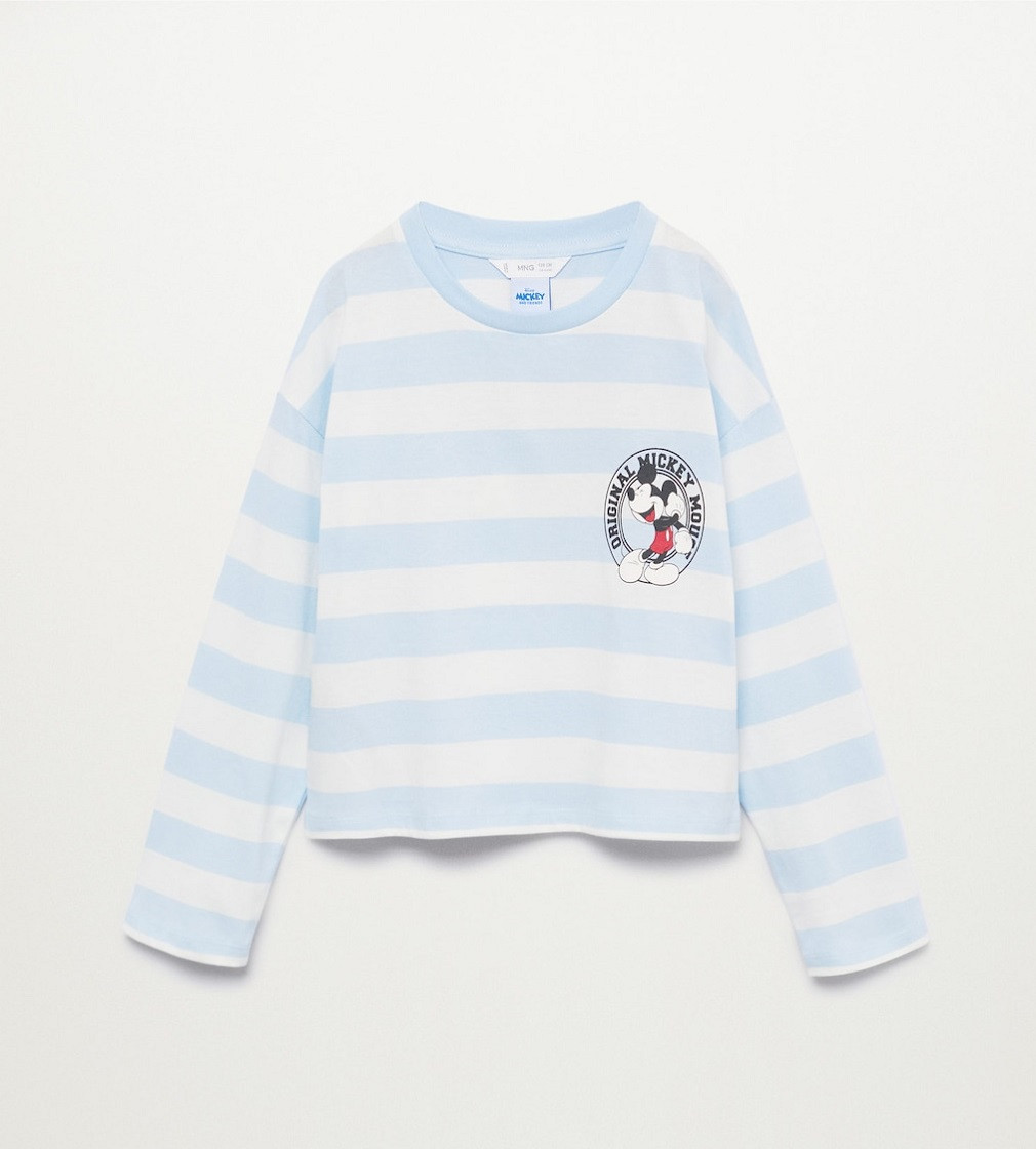 Купити Реглан Mango Mickey Blue - фото 1