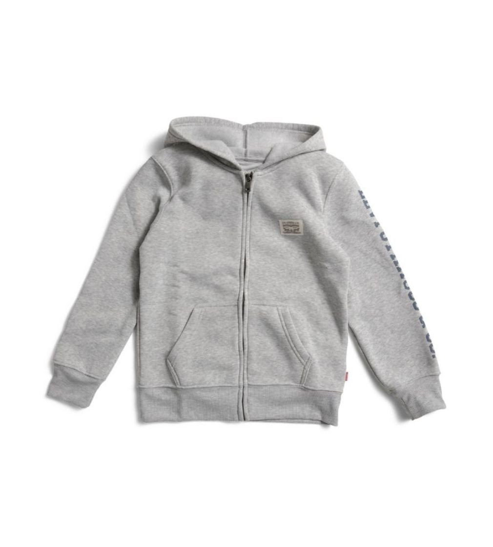 Купити Худі Levi's Big Boys Full Zip Grey - фото 1