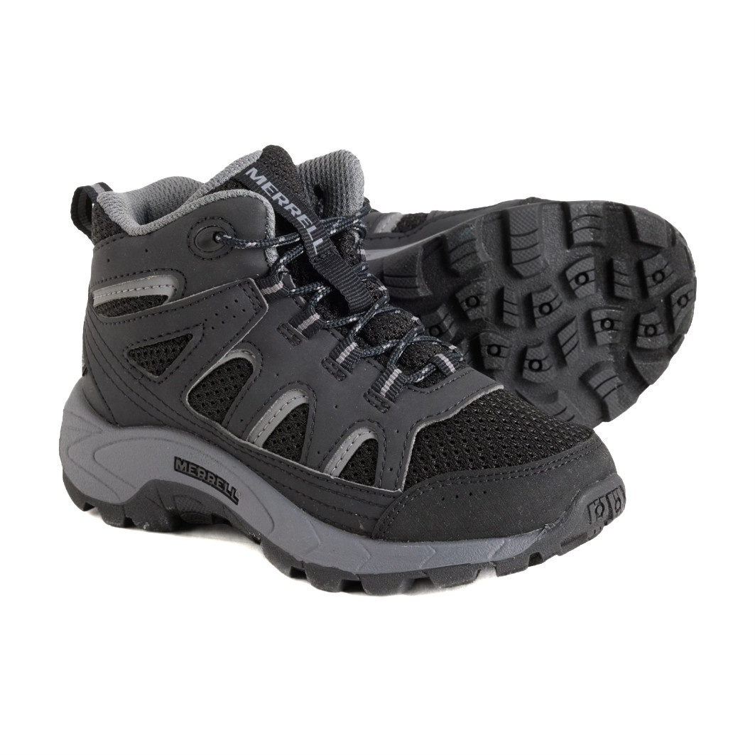 Купити Черевики Merrelll Boys Oakcreek Mid Hiking Boots Waterproof - фото 1