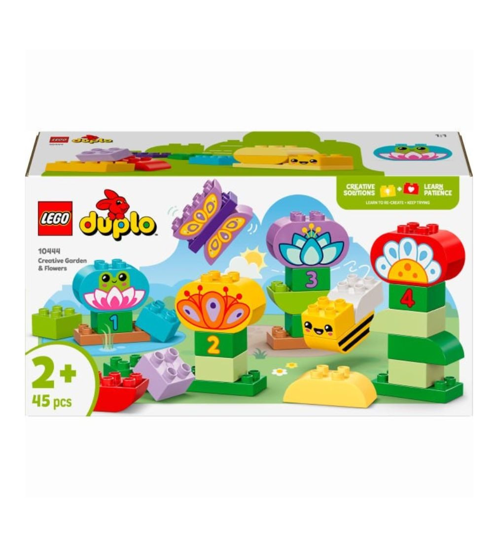 Купити Конструктор LEGO DUPLO Творчий сад і квіти (10444) - фото 1