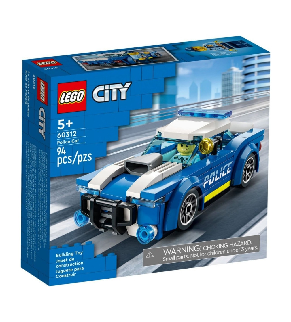 Купити Конструктор LEGO City Поліцейський автомобіль - фото 1