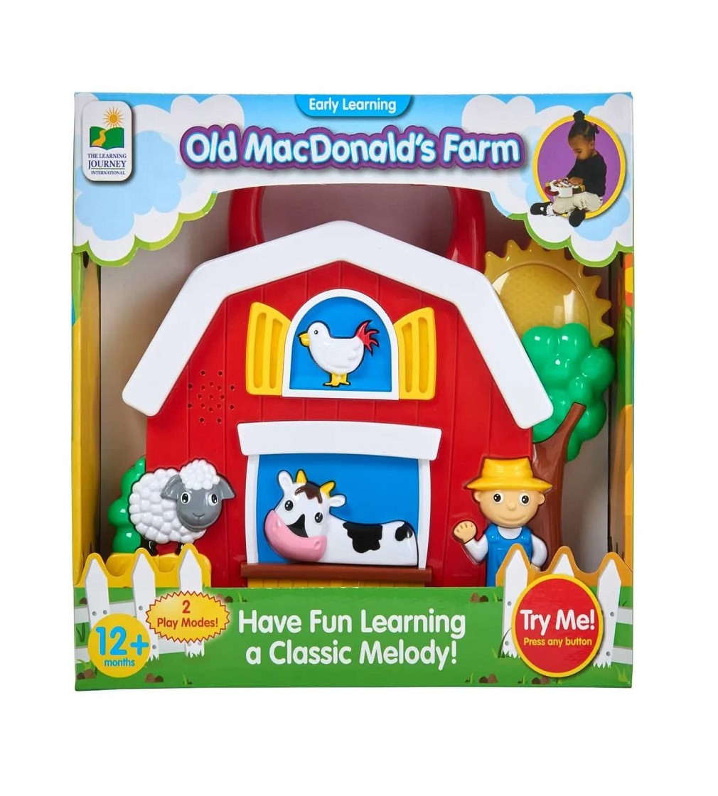 Купити Развиваюча ферма Early Learning Old MacDonald's Farm - фото 1