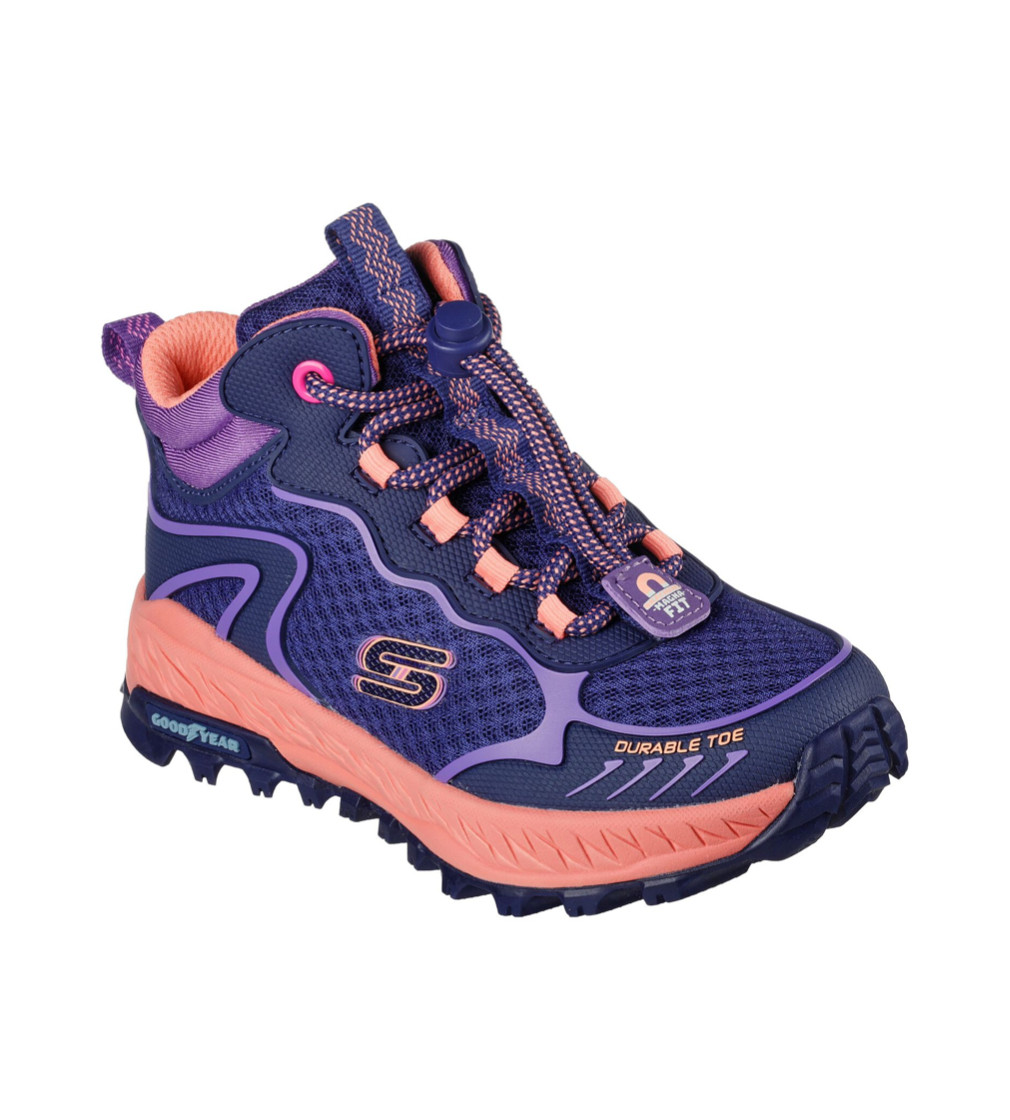 Купити Кросівки високі Skechers Fuse Tread - Extreme Wanderers NAVY / PURPLE - фото 1