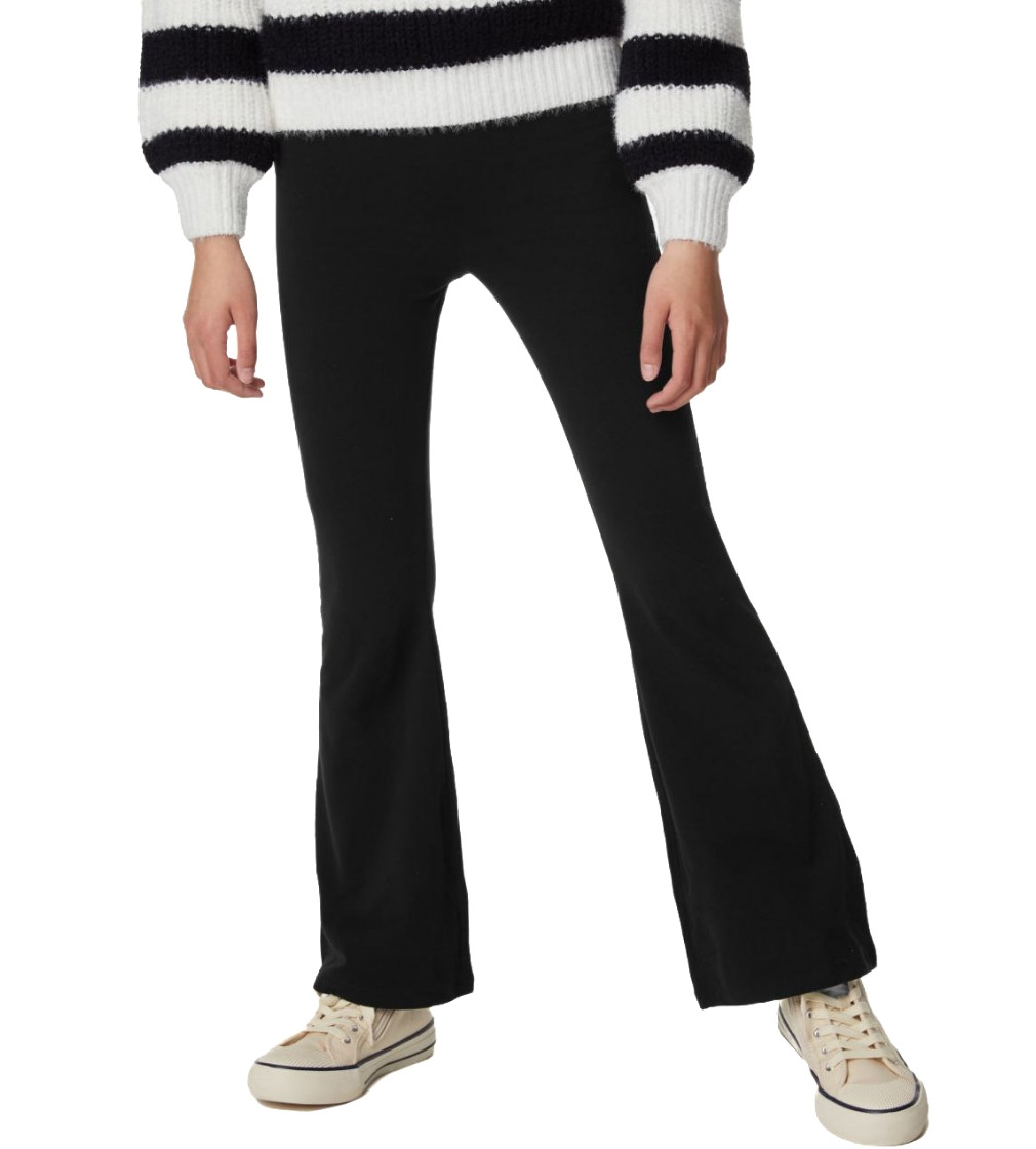 Купити Легінси Кльош M&S Collection Cotton Rich Flared Leggings - фото 1