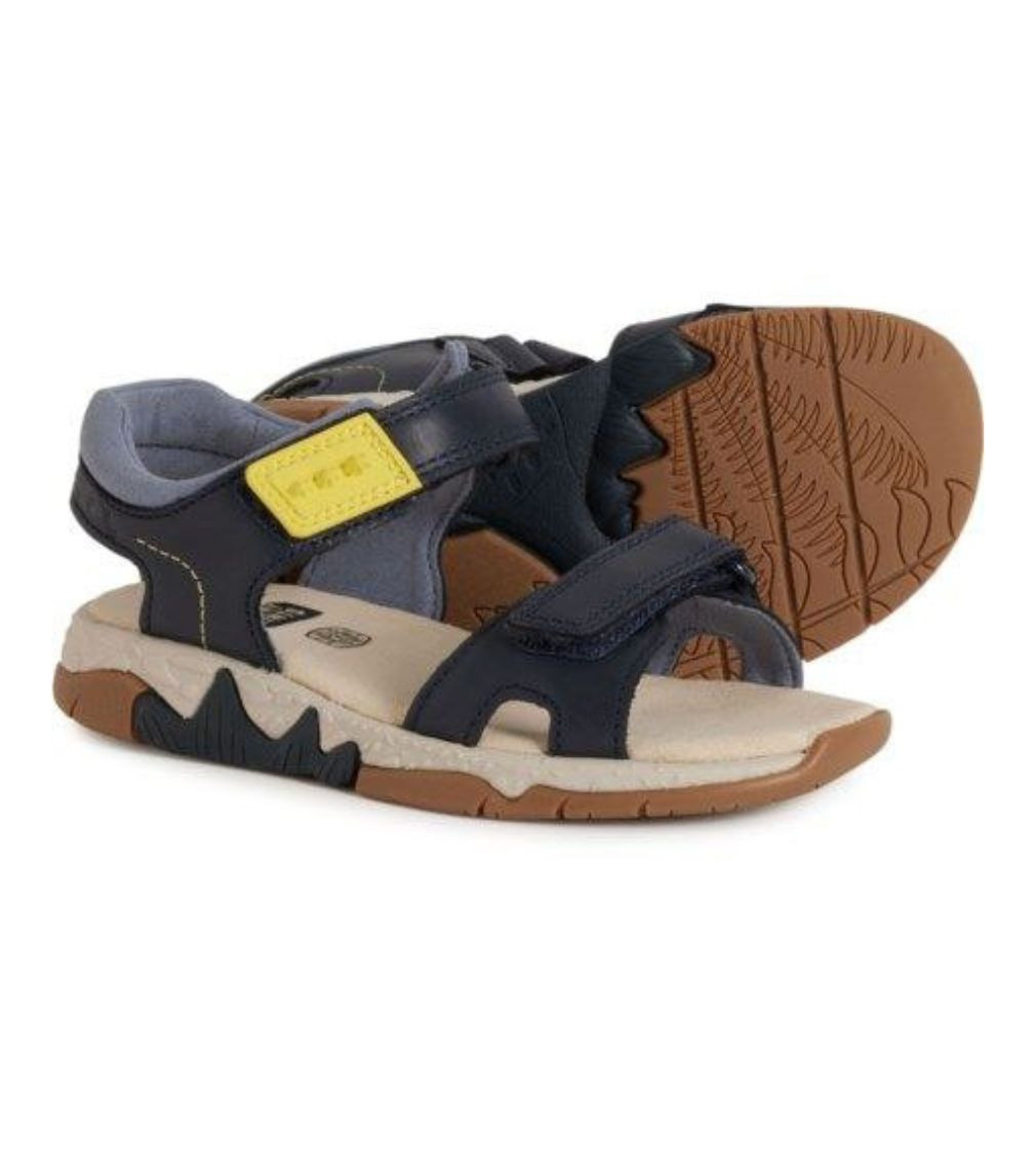 Купить Сандалии Clarks Kids' Spiney Step K Sandal Navy - фото 1