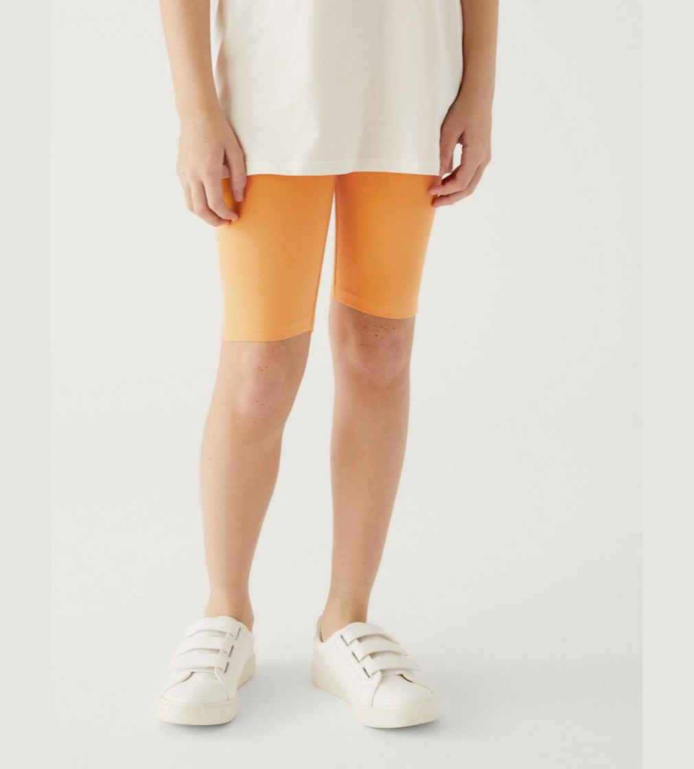 Купити Велосипедки M&S Cotton Rich Cycling Orange - фото 1