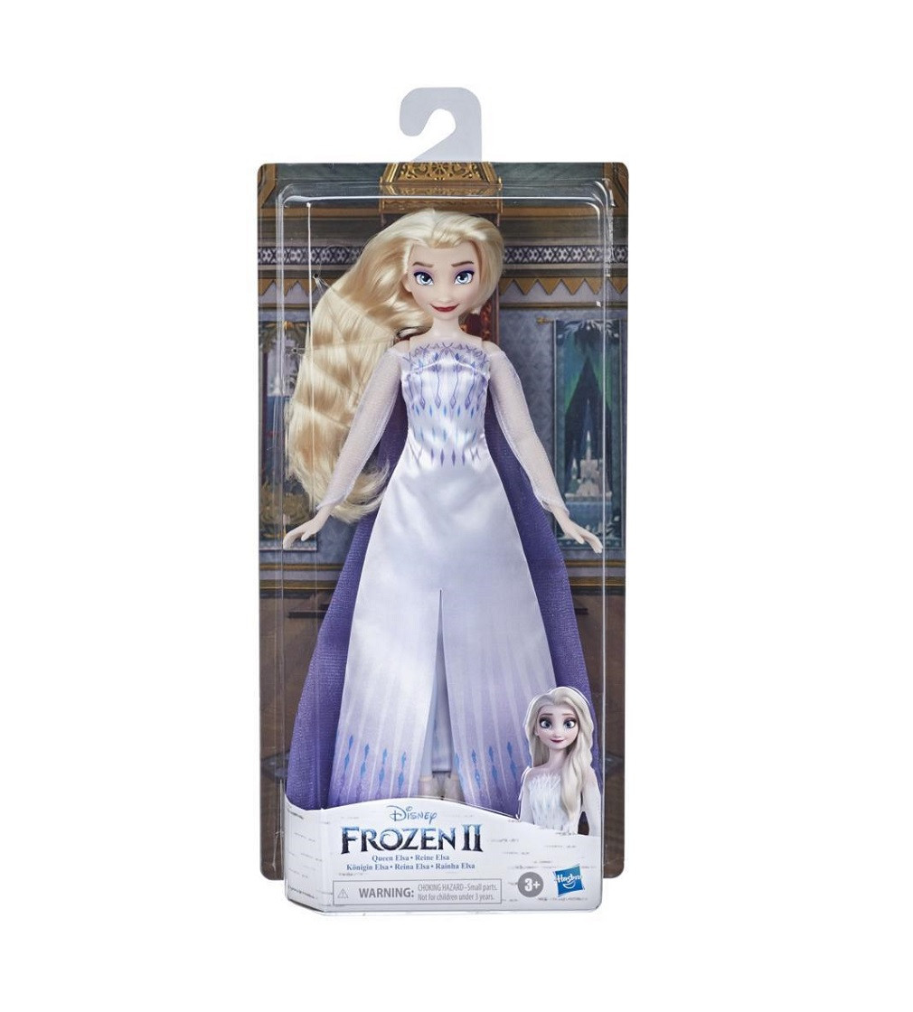 Купити Кукла Королева Ельза Холодне серце 2 Disney Frozen 2 Snow Queen Elsa Doll Hasbro - фото 1