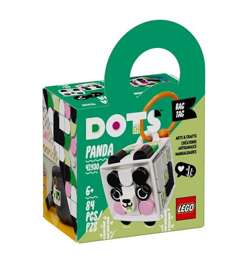 Купить LEGO® DOTS Брелок для сумочки Bag Tag Panda - фото 1