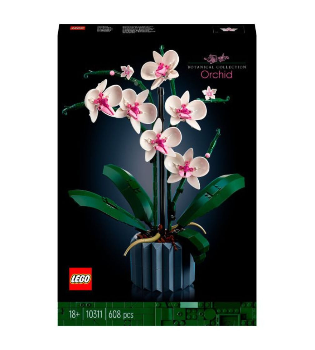 Купити Конструктор LEGO Botanicals Орхідея (10311) - фото 1