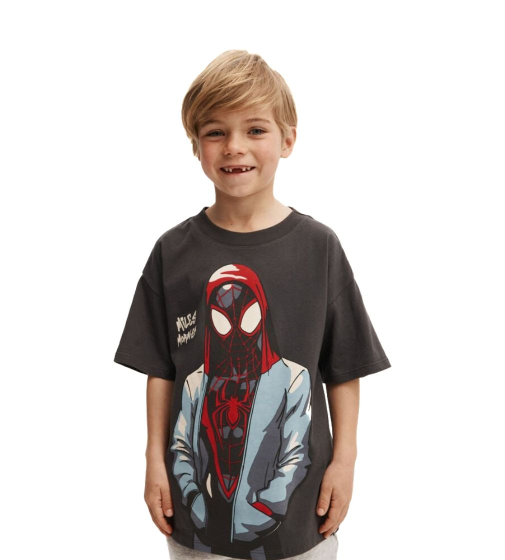 Купити Футболка Cotton On lcn mar phantom/spiderman miles morales - фото 1