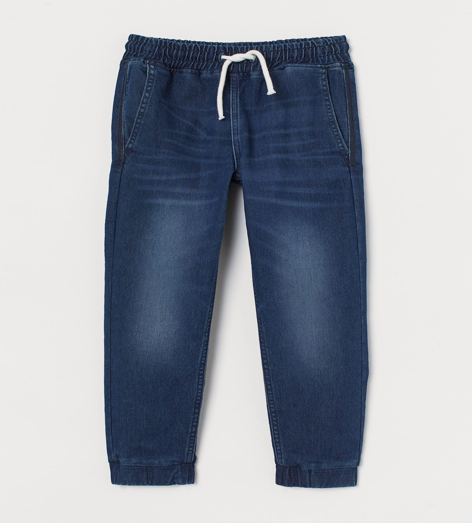 Купить Джоггерси джинсовые H&M Темно-синий деним - фото 1
