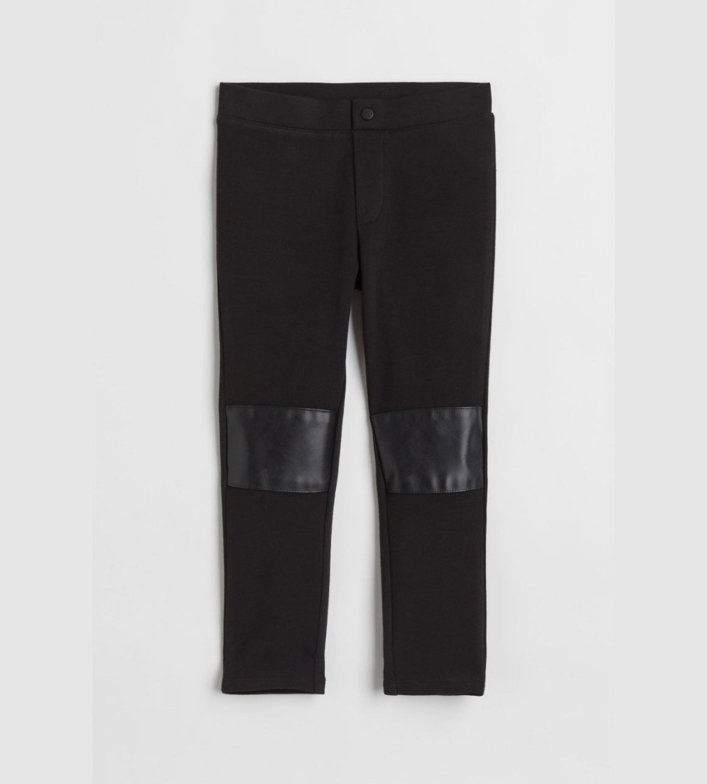 Купить Штаны H&M Treggings Black - фото 1