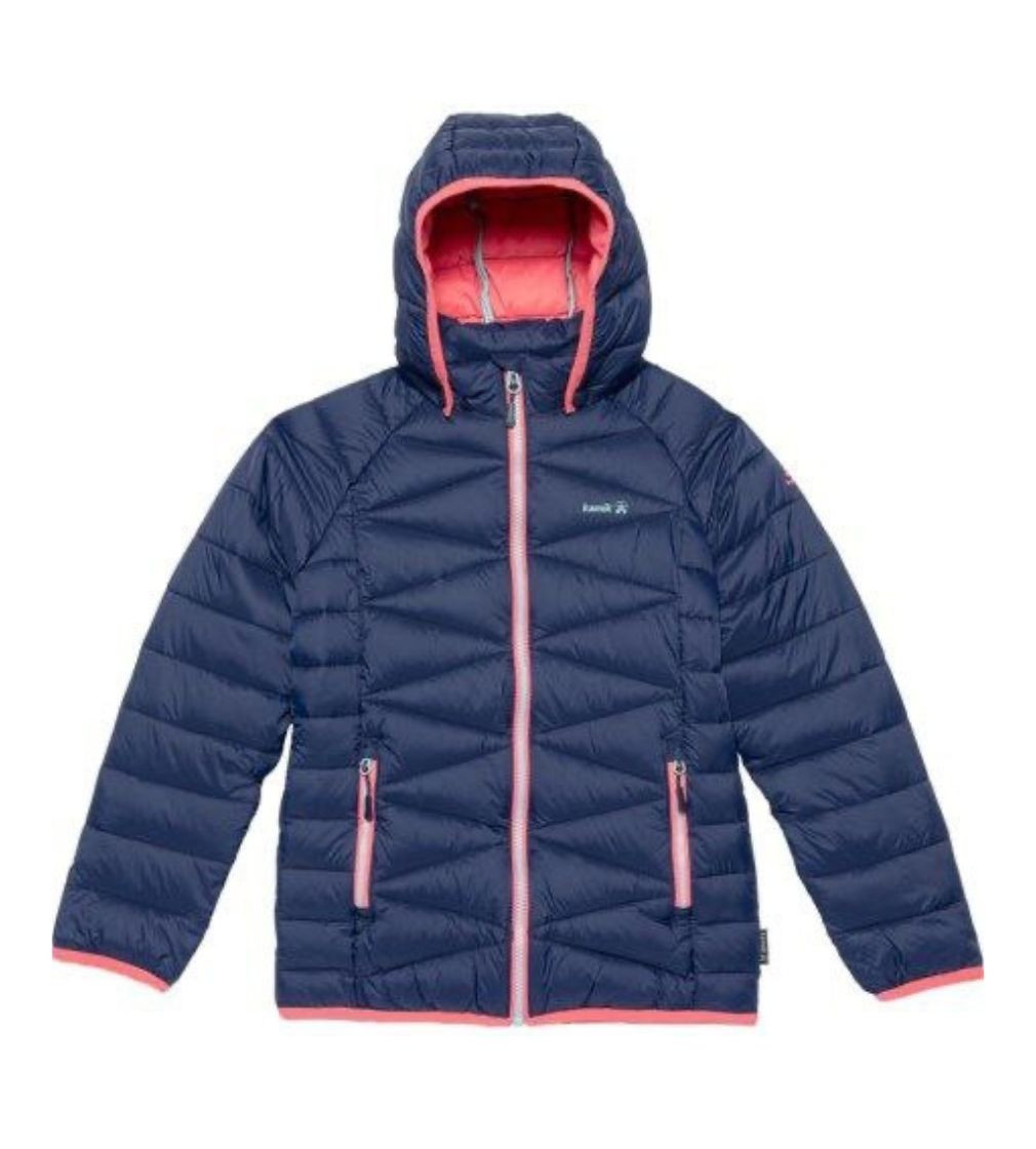 Купити Куртка Kamik Girl's Adele Jacket Navy - фото 1
