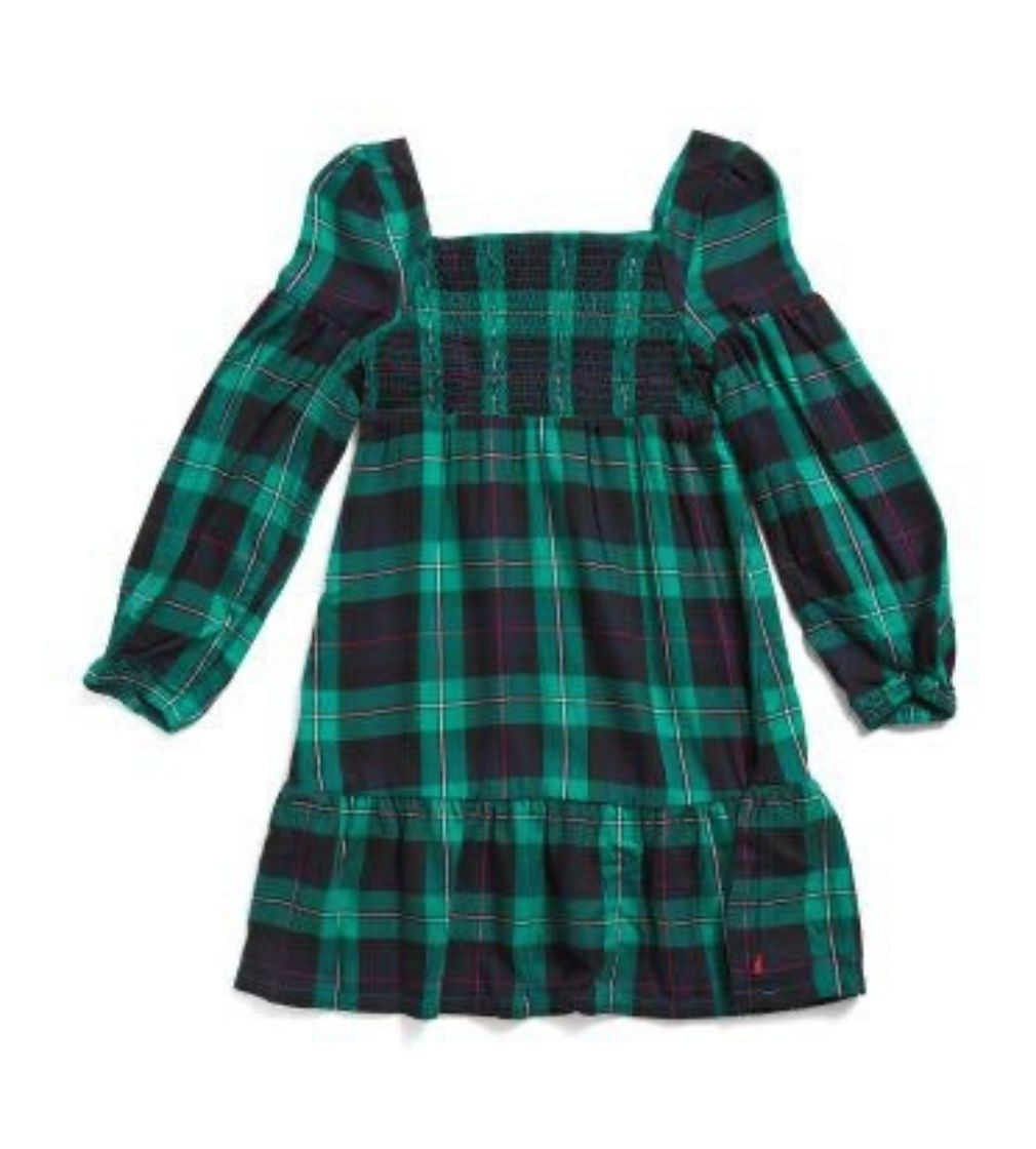 Сукня Фланелева Levis Big Girls Plaid Dress
