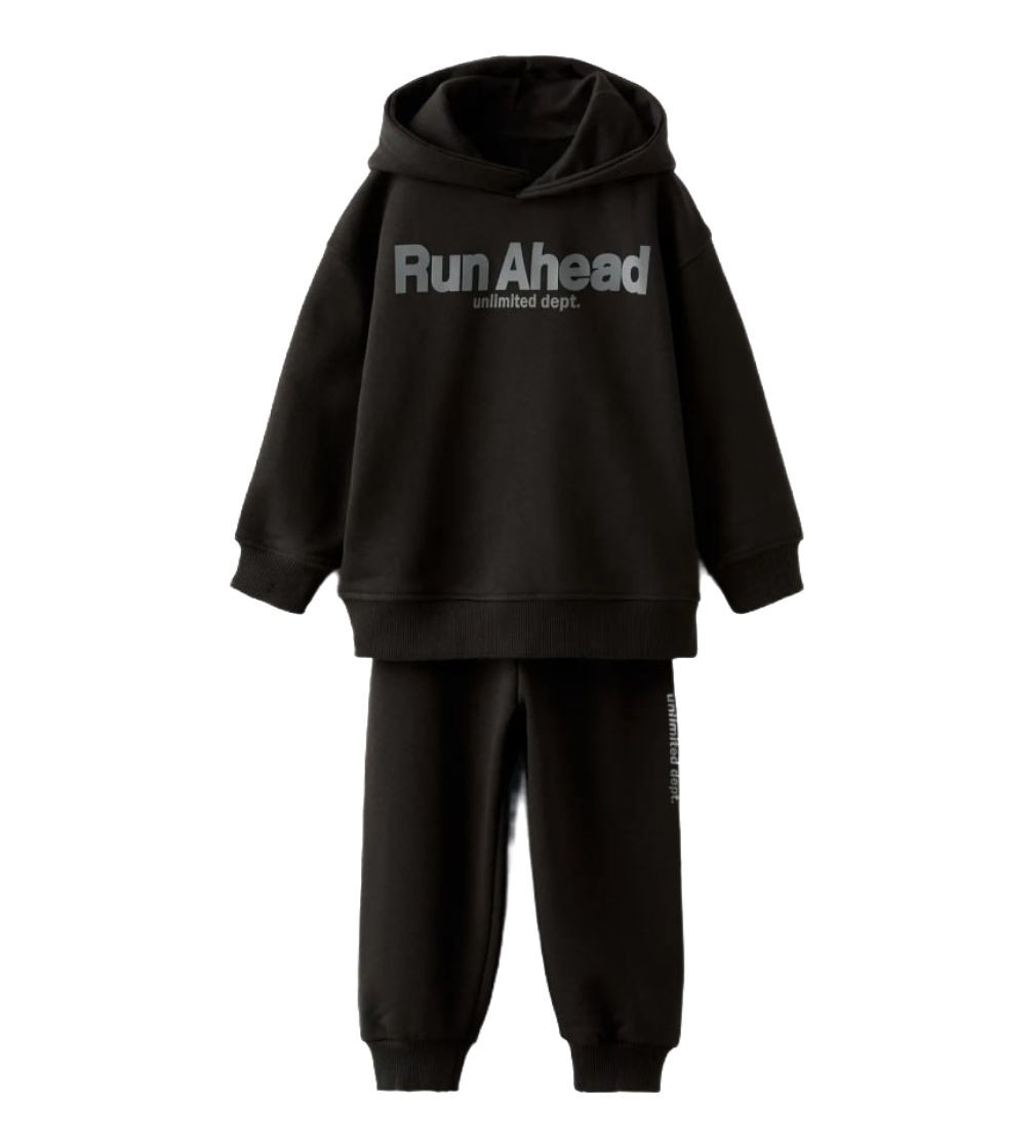 Купить Костюм Zara Run Ahead Black - фото 1