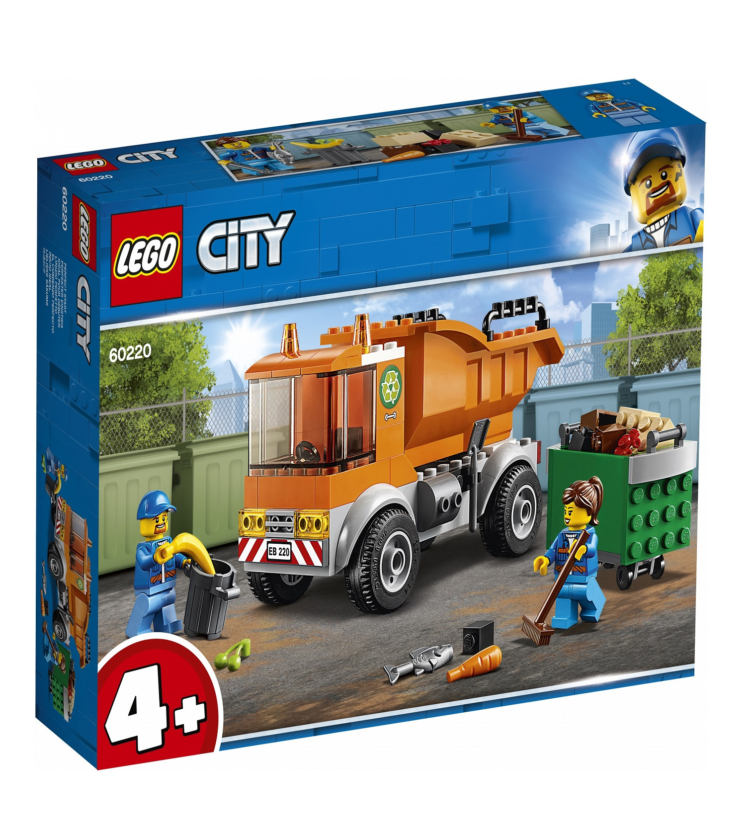 Купити LEGO® City Сміттєвоз 60220 - фото 1