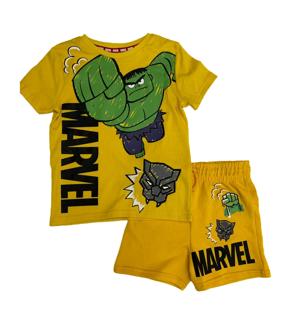 Купити Набір George Marvel Graphic Hero Vibes Yellow - фото 1
