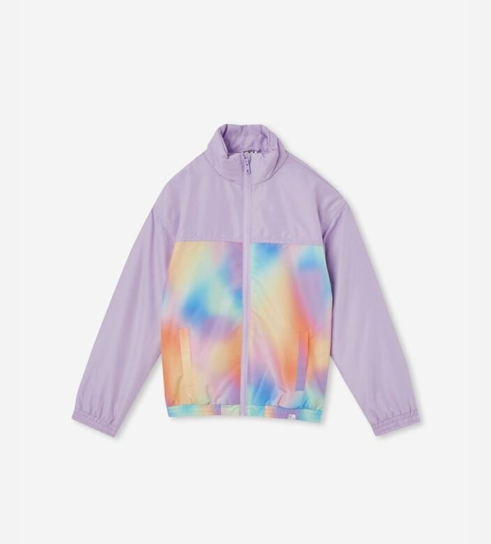 Купити Куртка Cotton On The Isobel Lilac drop/rainbow gradient - фото 1