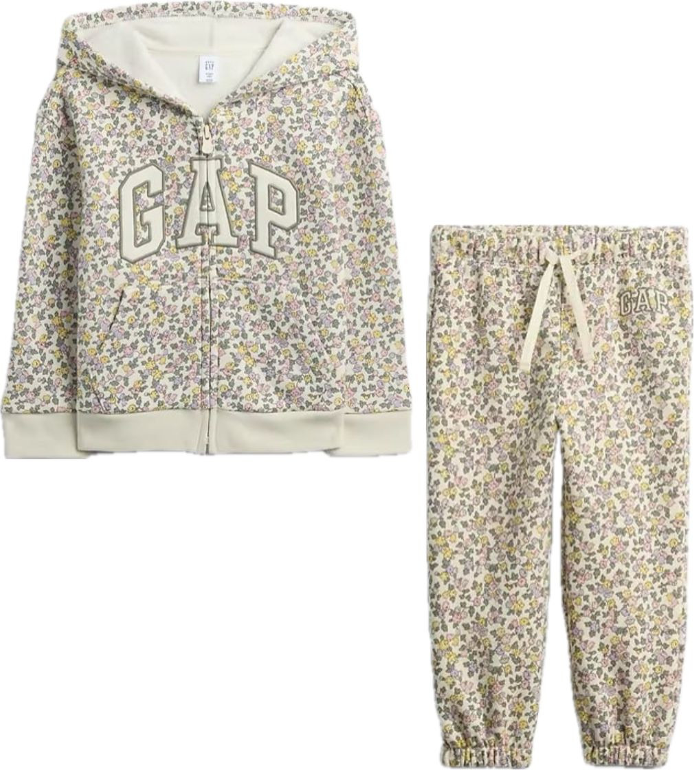 Костюм на флісі Gap Logo Chino Floral