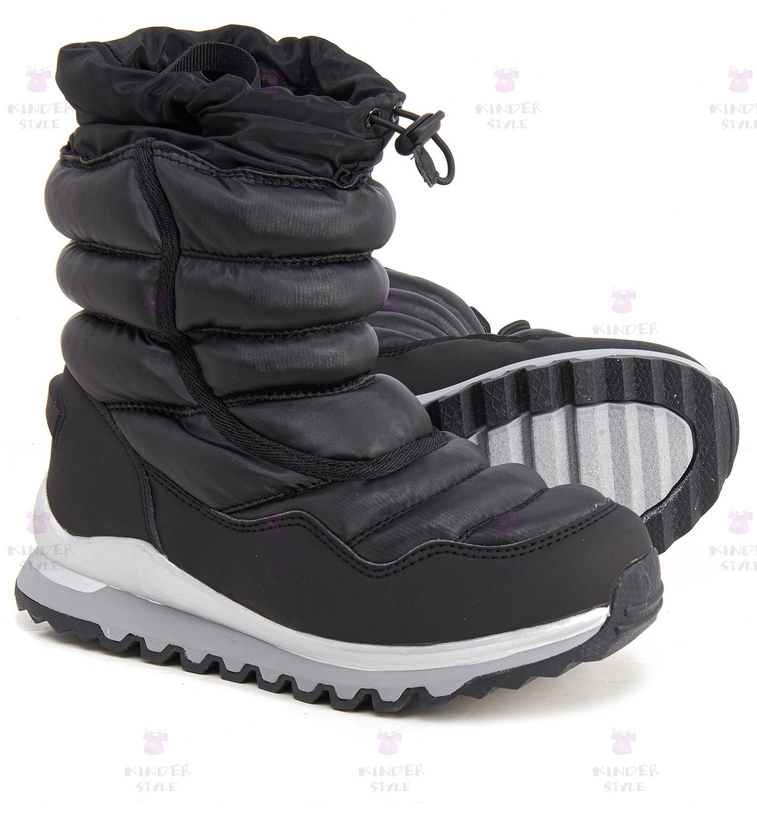 Купити Зимові чоботи Alpina ch20 Black - фото 1