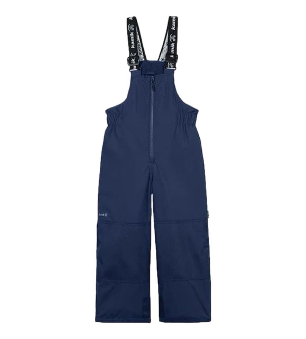 Напівкомбінезон Kamik Little Boys Winkie Bib Snow Pants Waterproof Forest Navy