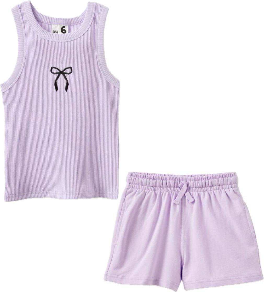 Купить Набор Cotton On Eleanor vintage lilac/bows - фото 1