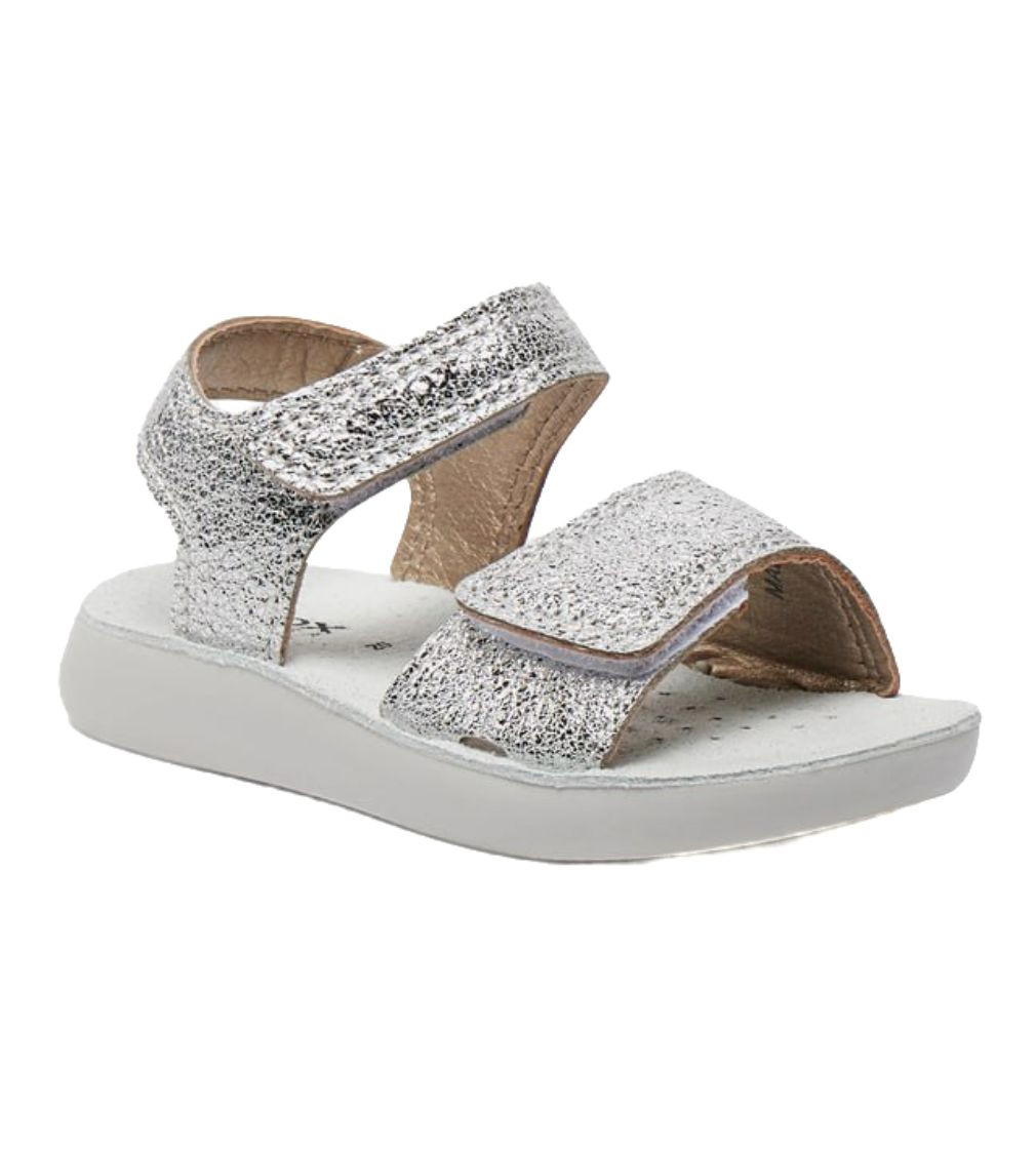 Купить Сандалии Geox B Lightfloppy Sandal Baby Girl White Metallik - фото 1