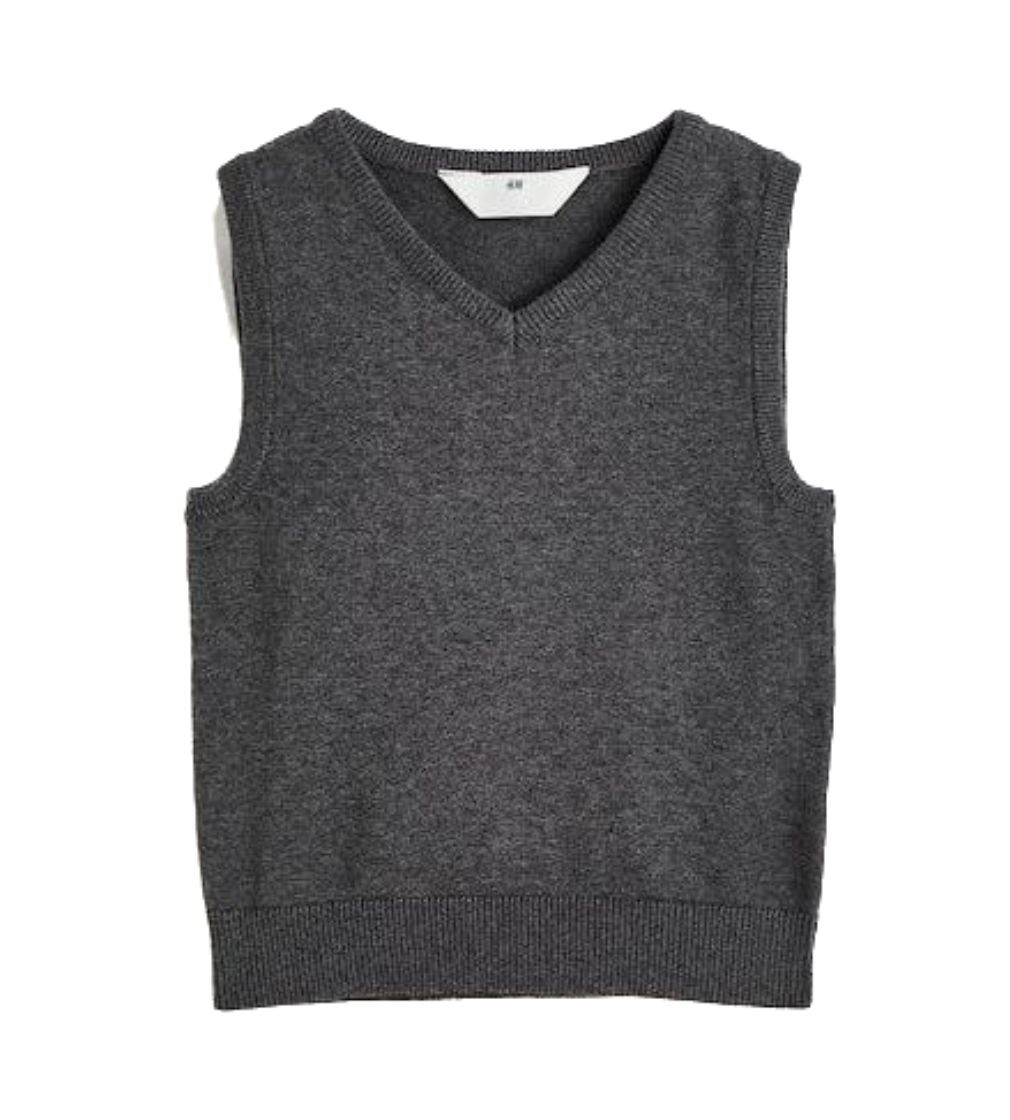 Купити Жилетка H&M School Dark Grey - фото 1