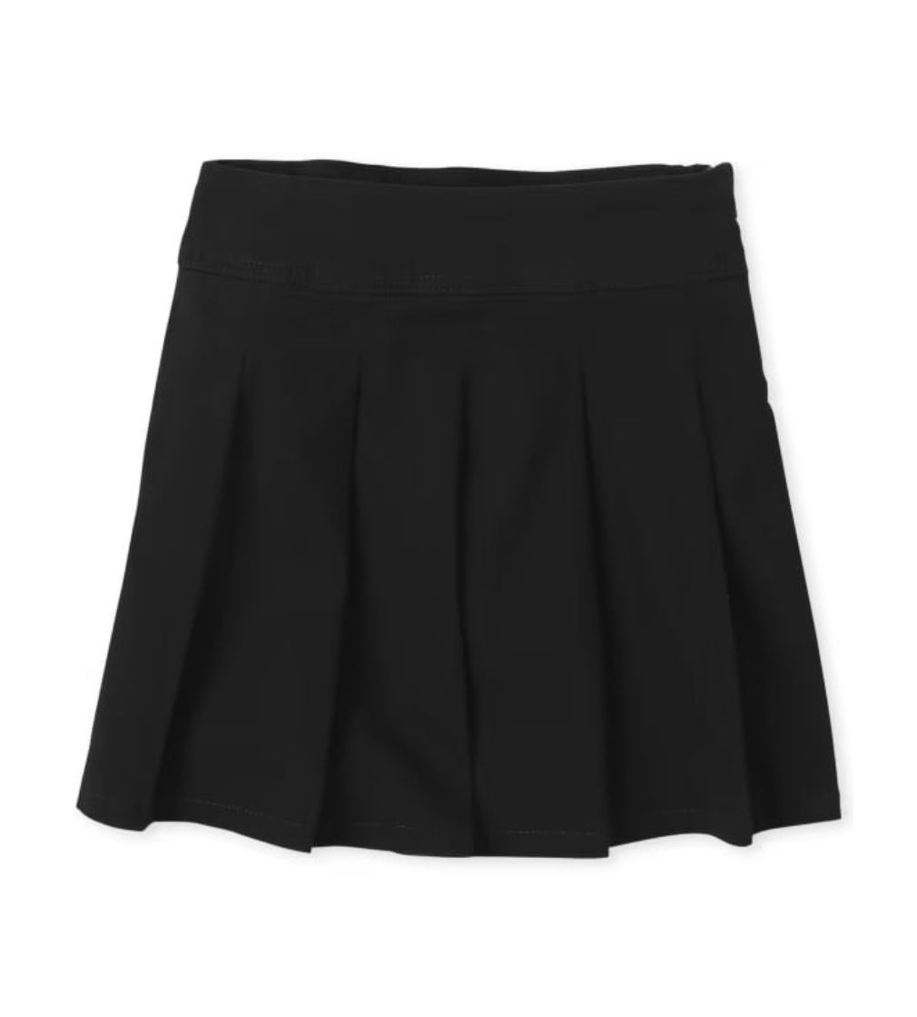 Купити Спідниця Childrens Place Uniform Pleated Skort - Tidal Black - фото 1