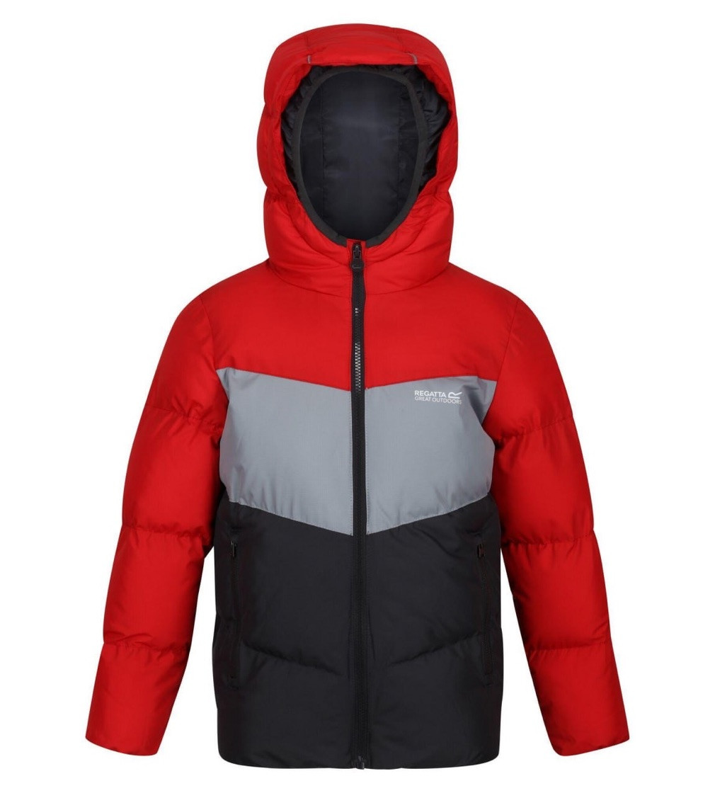 Купити Куртка Regatta Lofthouse VI Insulated Jacket - Red/Grey/Black - фото 1