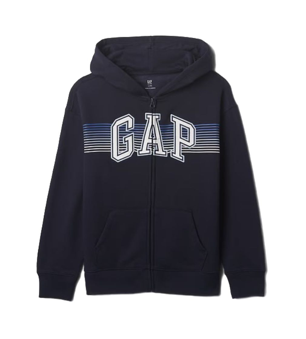 Купить Худи на флисе Gap Tapestry Navy - фото 1