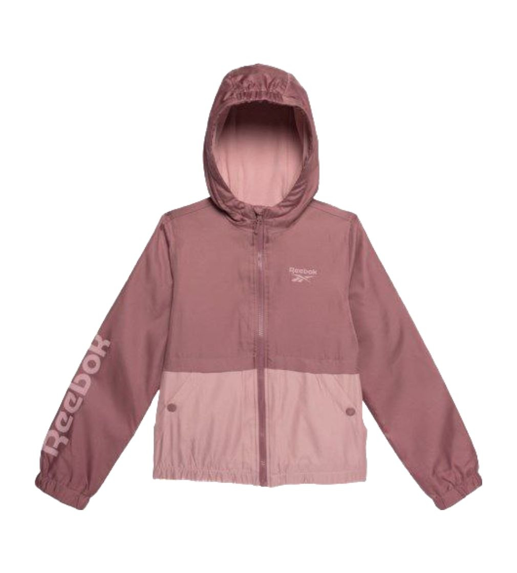 Купить Куртка на флисе Reebok Windbreaker fleece line Pink - фото 1