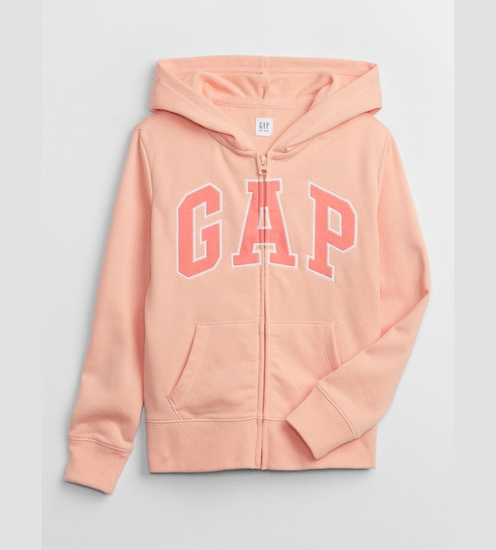Купити Худі Kids Gap Logo powder peach - фото 1
