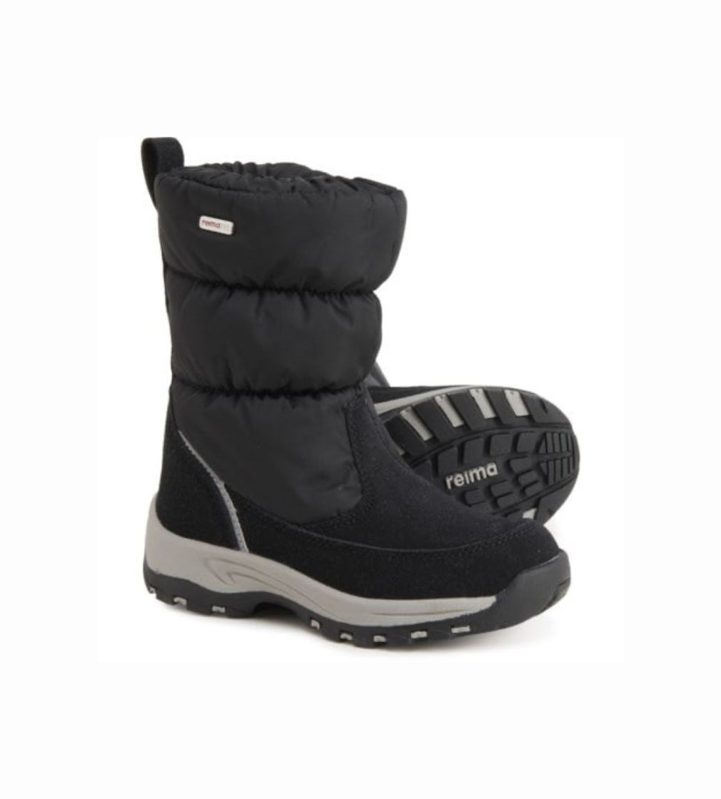 Купити Чоботи Reima Boys Vimpeli Snow Boots - Waterproof  Black - фото 1