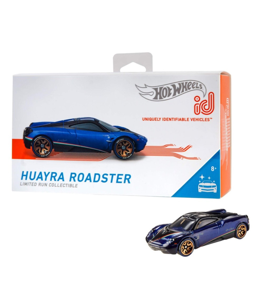 Купити Машинка Hot Wheels id Huayra Roadster - фото 1