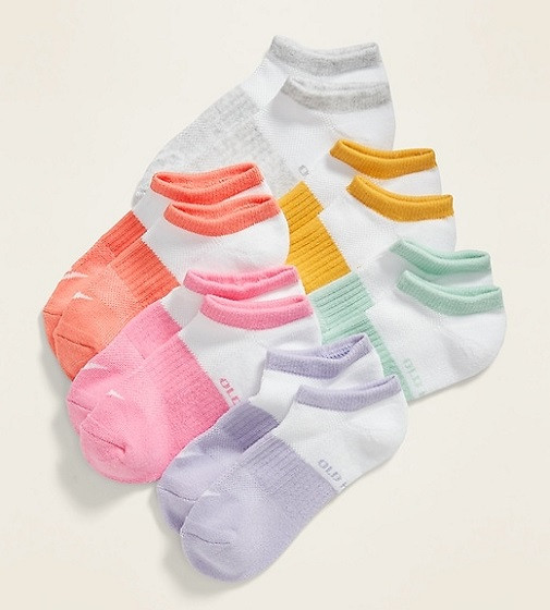 Купить Набор носочков Socks 6-Pack Old Navy Color Block Cool - фото 1