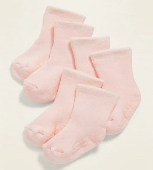 Купити Набір махрових шкарпеток Old Navy Pink Sky - фото 1