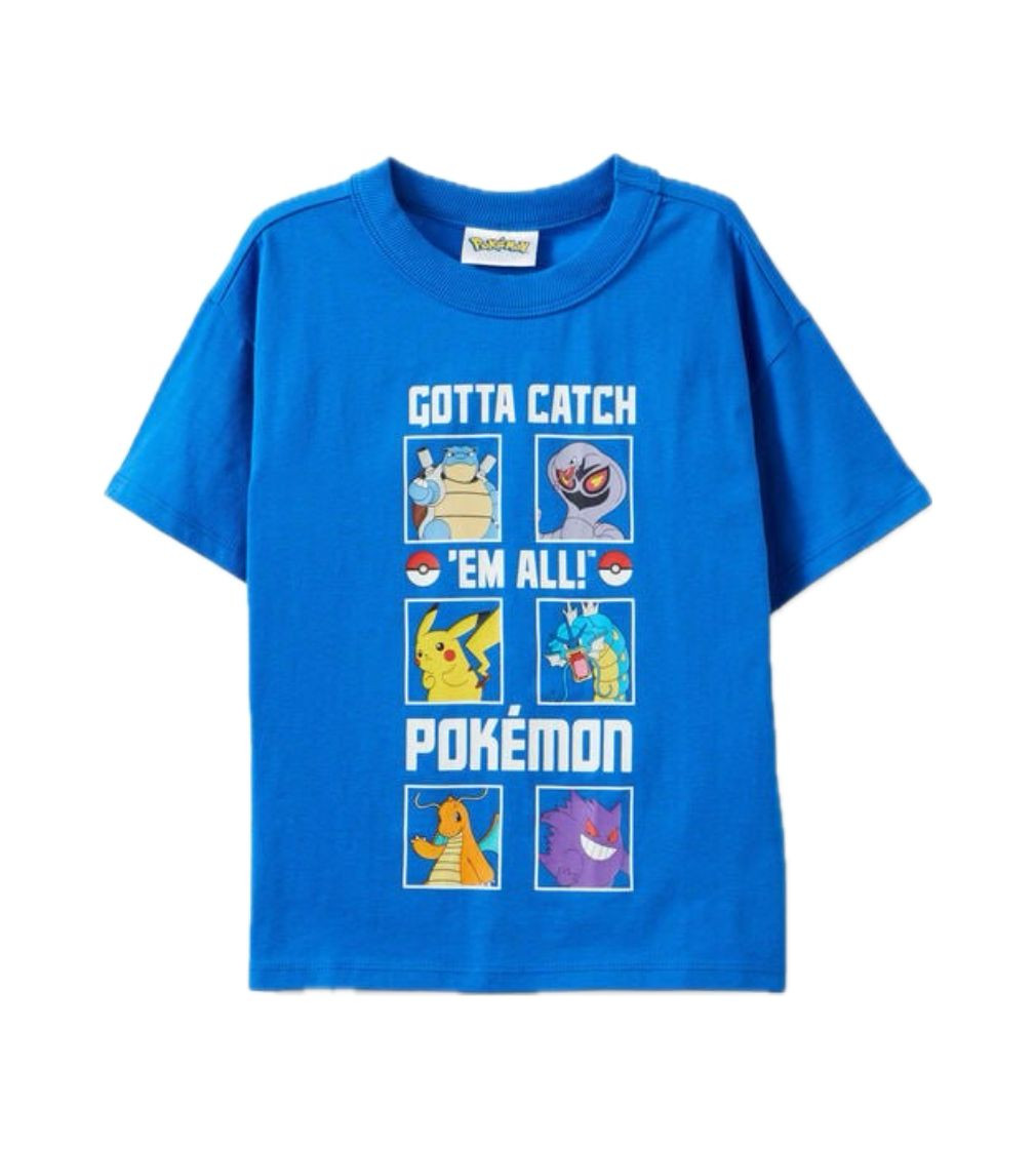Купить Футболка Cotton On Pokemon Drop Shoulder pokemon catch - фото 1