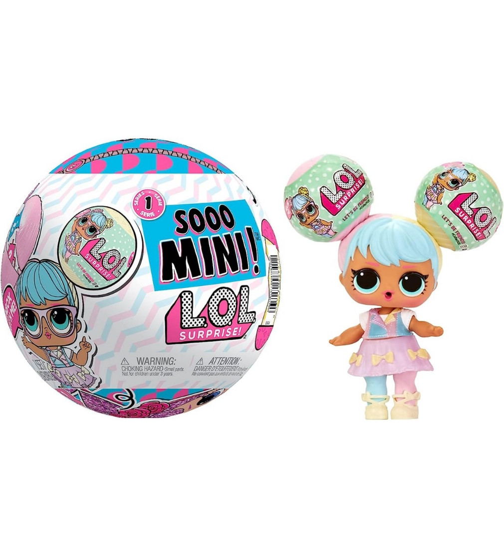 Купить Кукла LOL Surprise! серии Sooo Mini – Крошки - фото 1