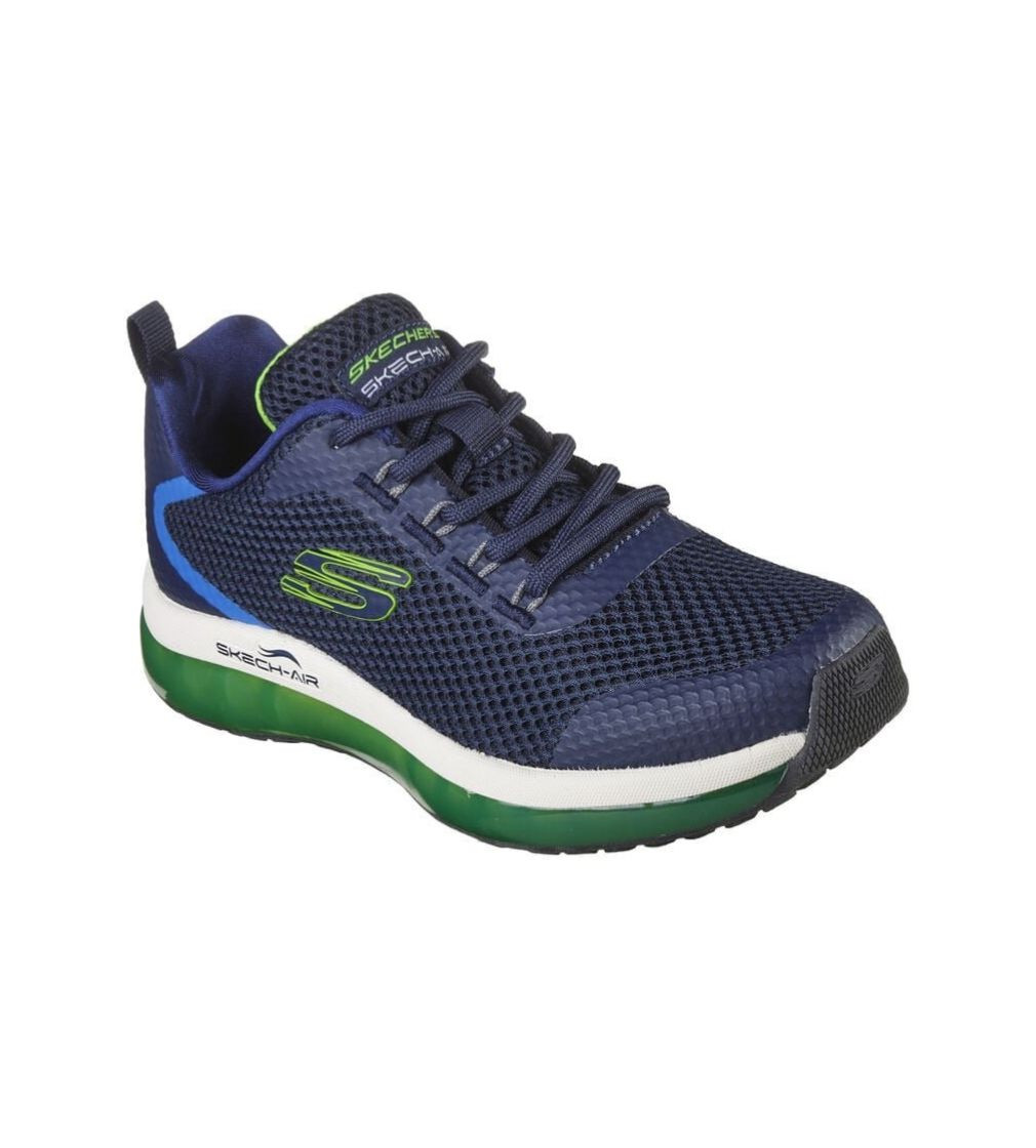 Купити Кросівки Skechers Skech-Air Element 2.0 - Lomarc NAVY / LIME - фото 1