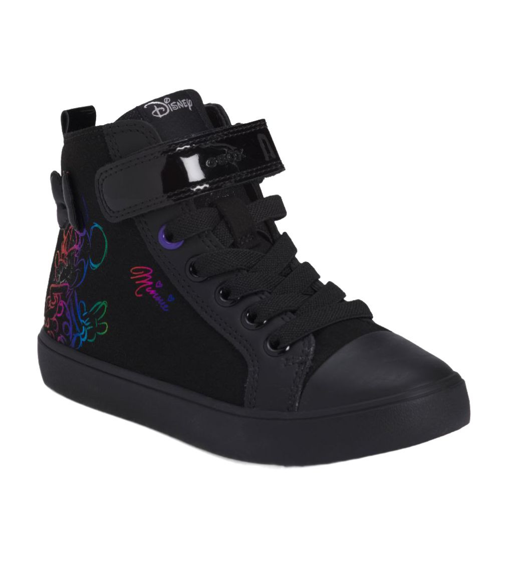 Купить Кроссовки высокие Хай топы Geox Gisli Disney Minnie Mouse High Top - фото 1