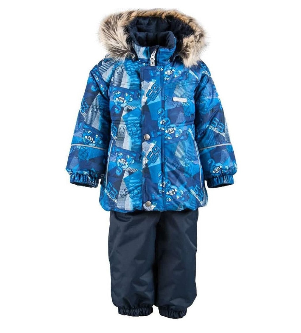 Купити Зимовий комплект (куртка+напівкомбінезон) Robert Lenne 18314-2290 - фото 1