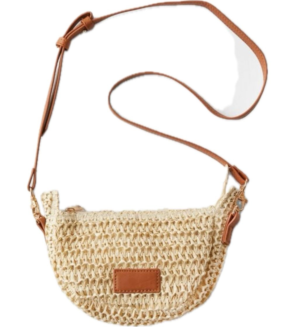 Купити Дитяча сумка Cotton On Ruby Paper Raffia Bag Color natural - фото 1