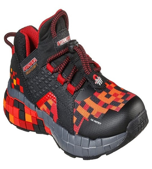 Купить Кроссовки Skechers Mega-Craft - Cubozone BLACK / RED - фото 1