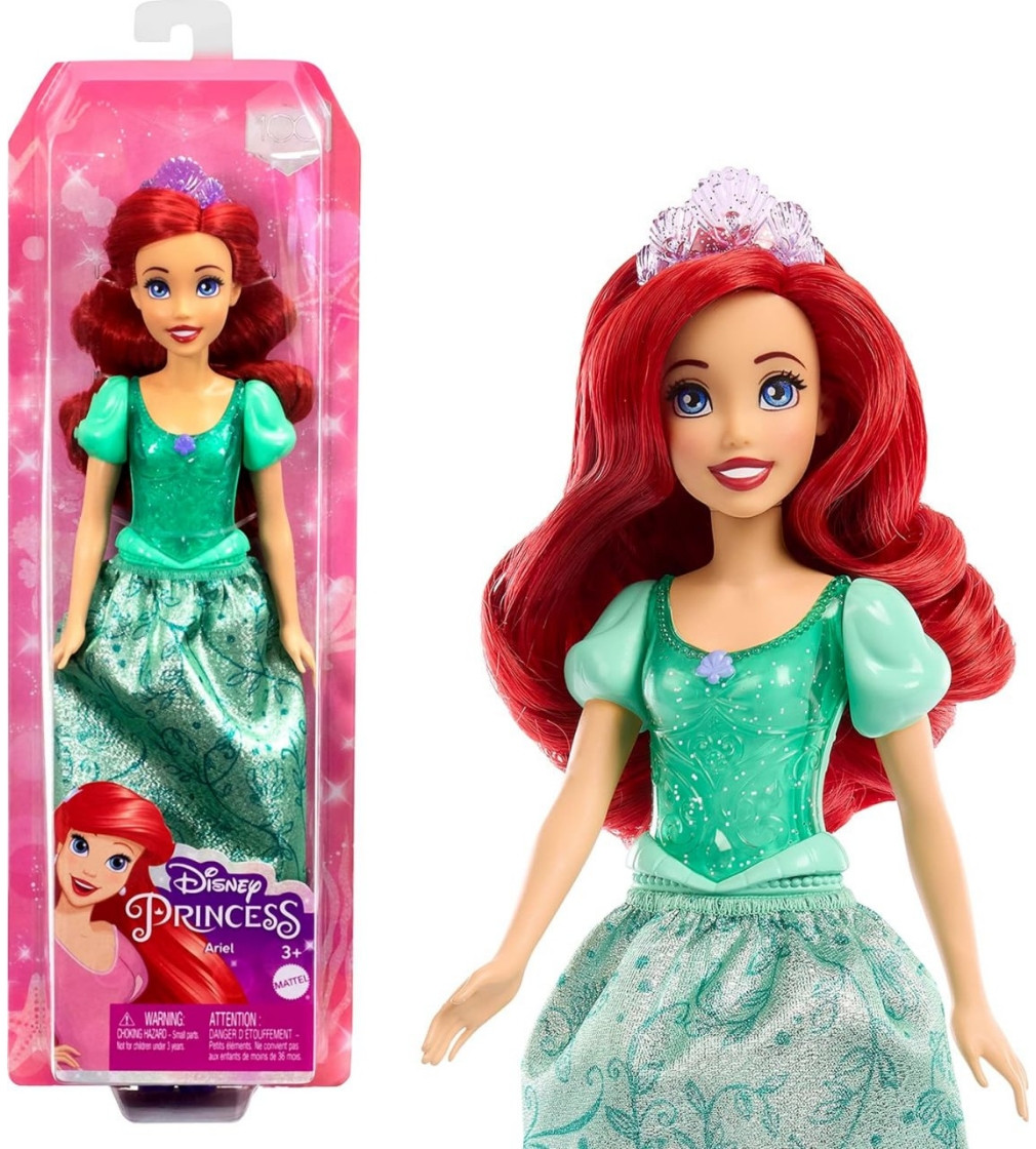 Купити Лялька Disney Princess HLW10 Аріель - фото 1