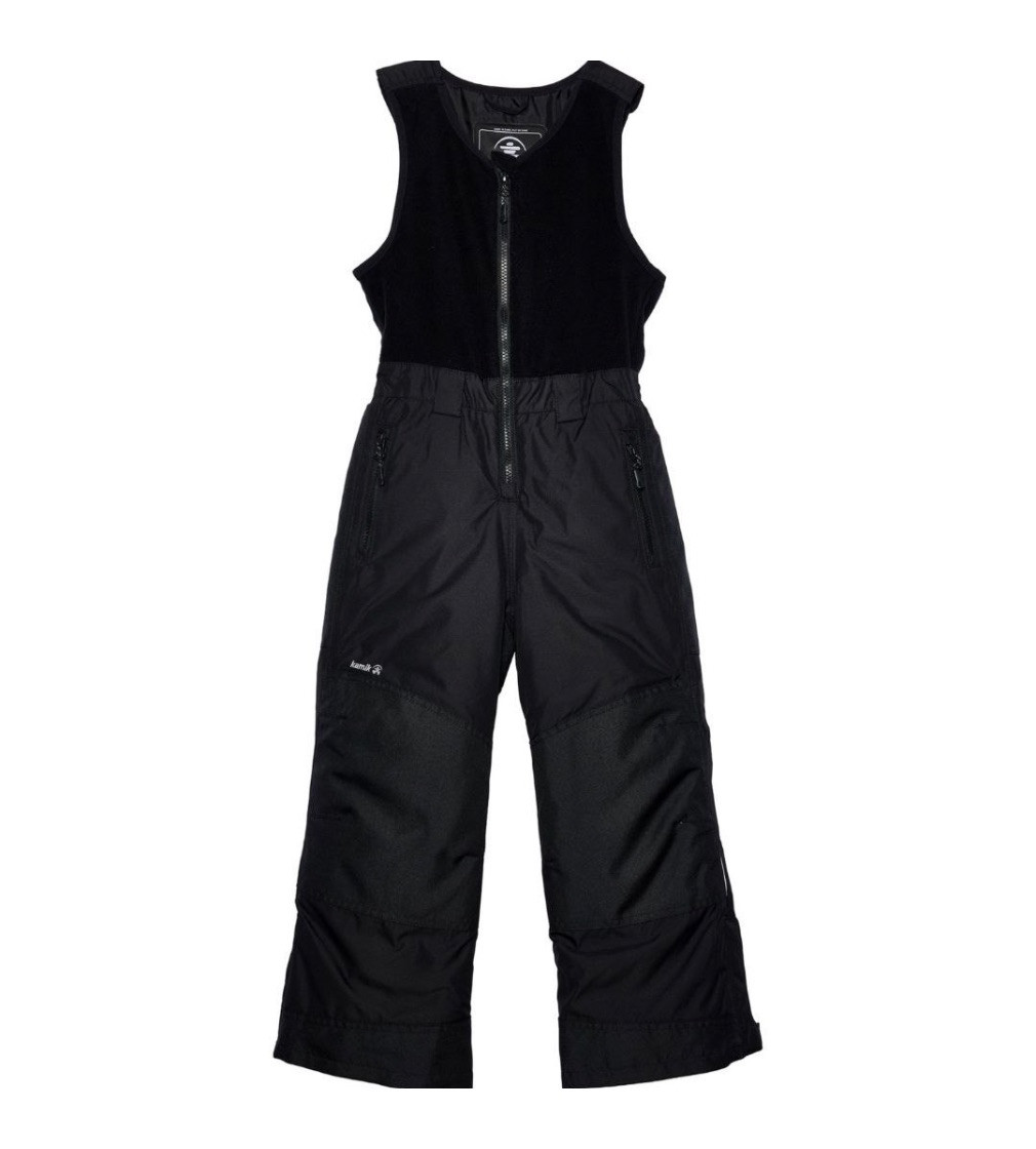 Напівкомбінезон Kamik Boys Storm Bib Snow Pants Black