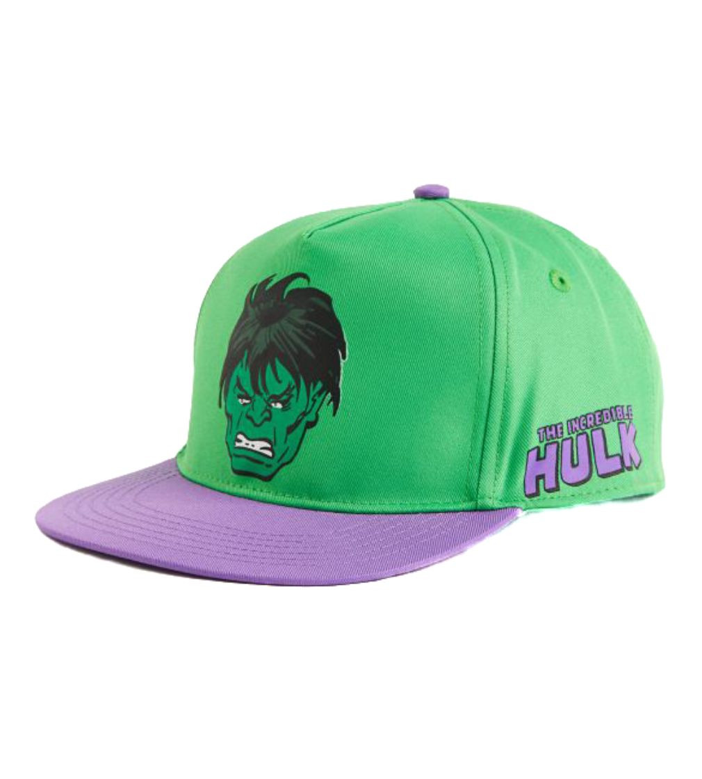 Купить Кепка H&M Bright green/The Hulk - фото 1