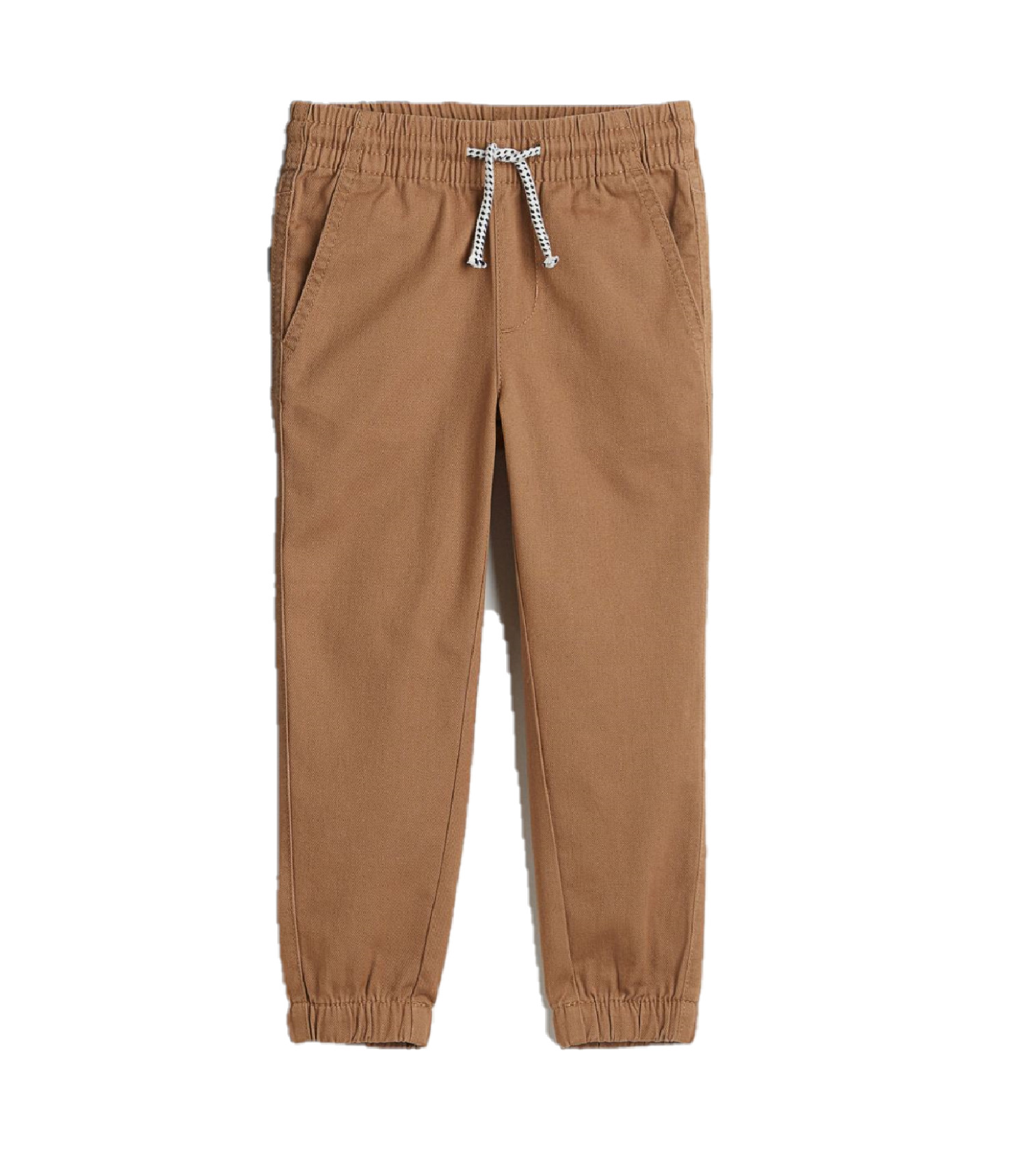 Купити Джоггерси H&M Beige Однотон - фото 1